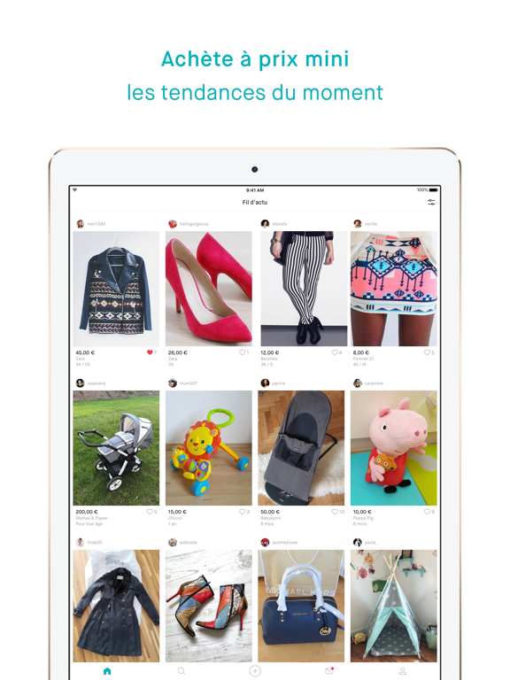 Vinted - Achat & Vente-Privée Vinted - Achat & Vente-Privée