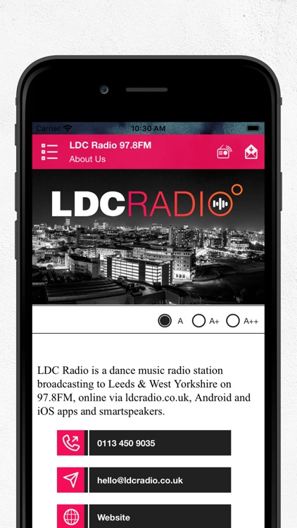 LDC Radio 97.8FM screenshot-3