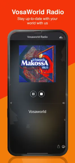 Game screenshot VosaWorld Radio hack