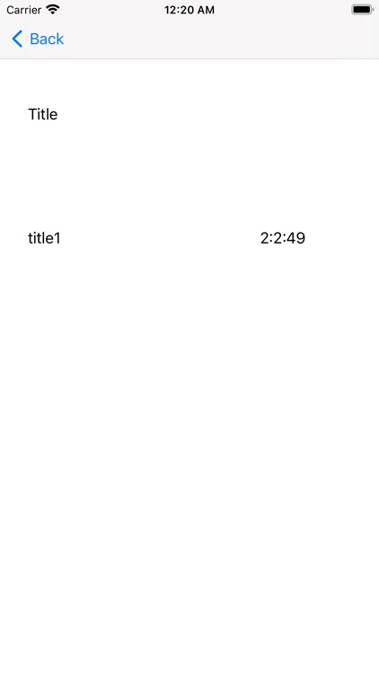 ノータッチタイマー