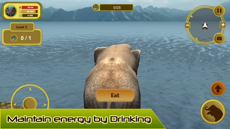 Wild Elephant Simulator 3D