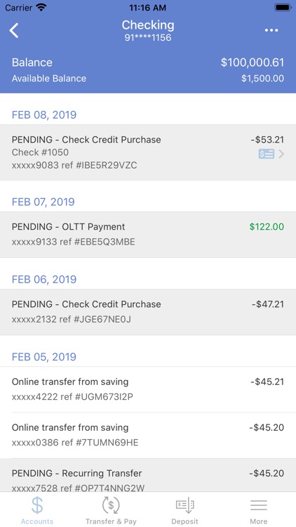 InTouch CU Mobile Banking screenshot-3