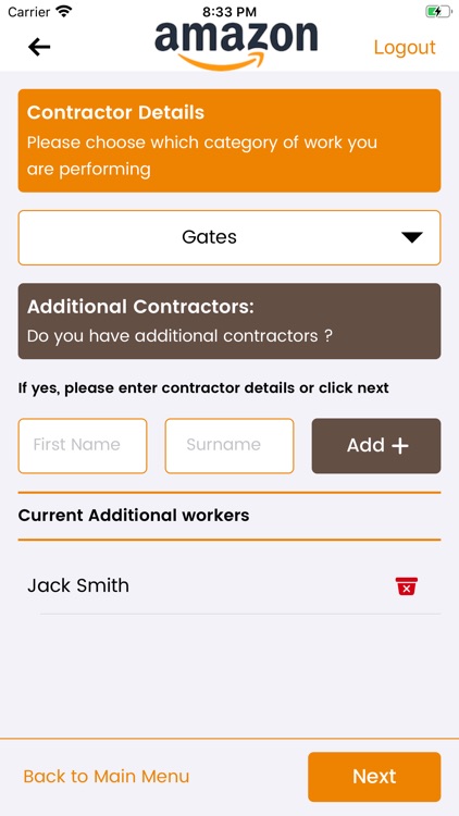 Phosters Contractor screenshot-3