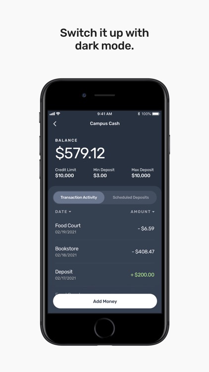 Transact eAccounts screenshot-3