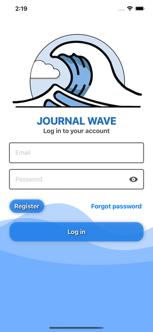 Journal Wave - Track Memories(圖1)-速報App