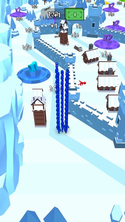Crowd Inc 3D screenshot-3