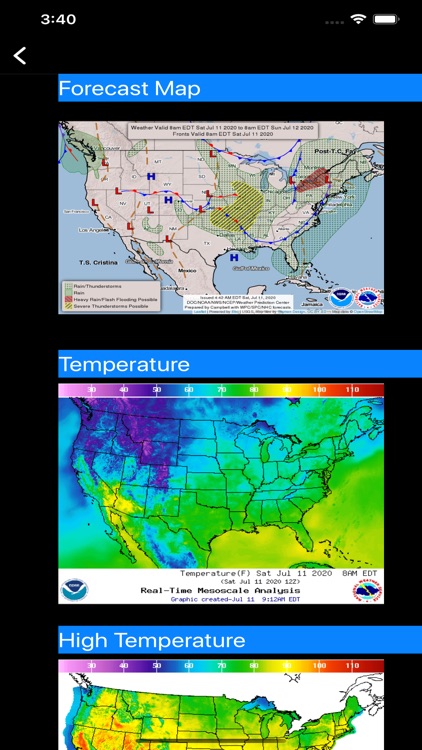 US NOAA Radars 3D Pro screenshot-6