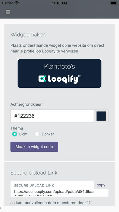 Looqify screenshot 3