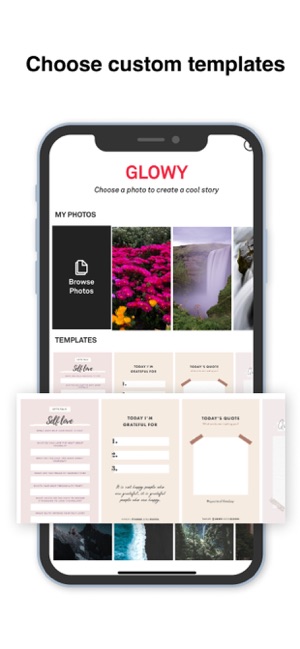 Glowy - Story Editor for Insta(圖4)-速報App