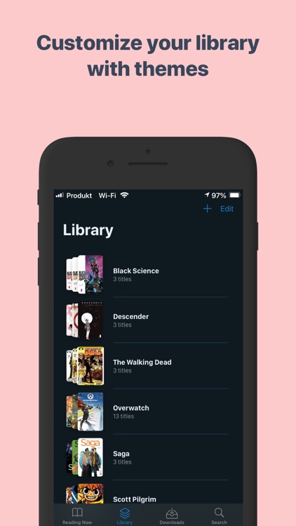 Panels - Comic Reader