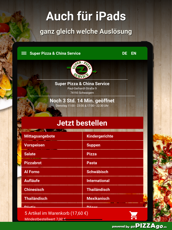 Super Pizza Schwaigern screenshot 7
