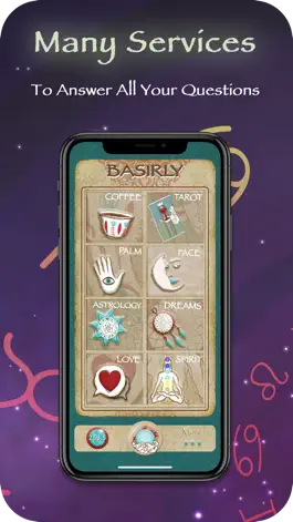 Game screenshot Basirly - Coffee Tarot reading hack