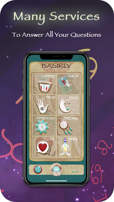 Basirly - Coffee Tarot reading screenshot 3