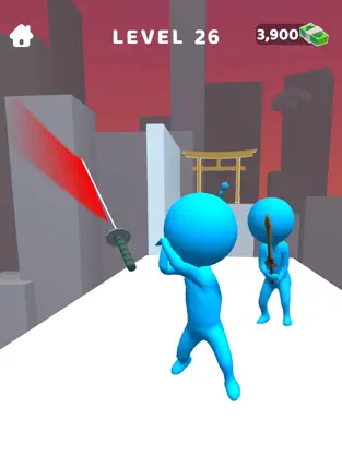 Screenshot 3 Sword Play! Ninja corredor 3D iphone