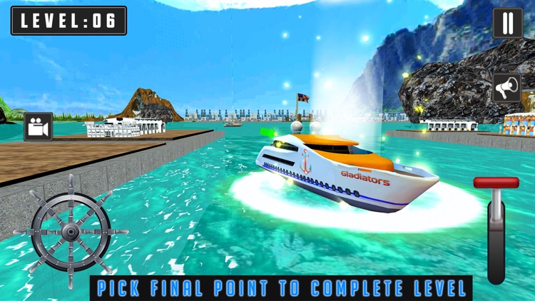 Cargo Cruise Ship Simulator 3D