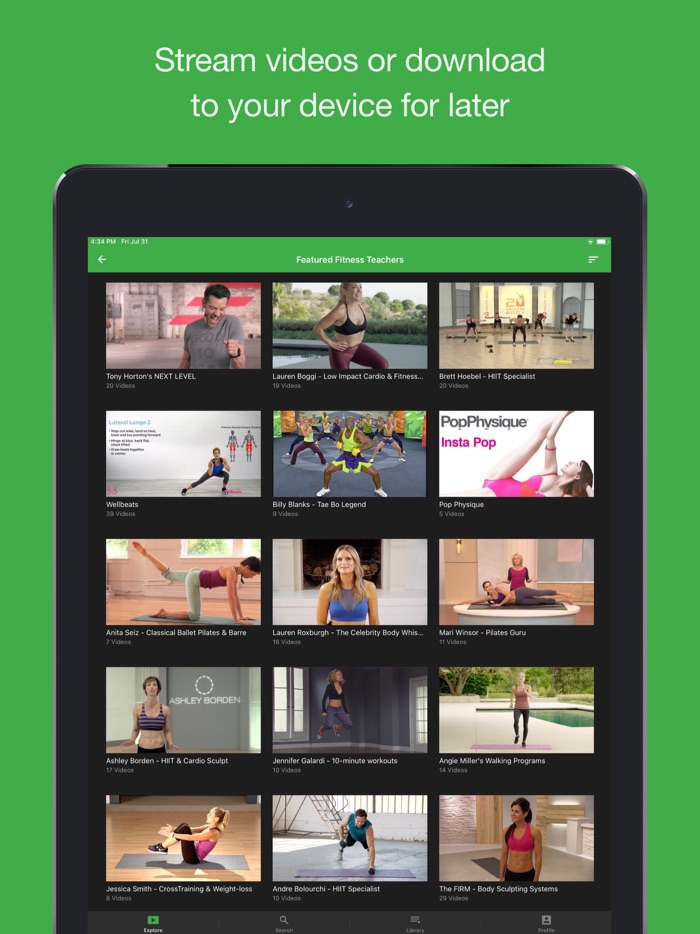 Gaiam TV Fit  Yoga