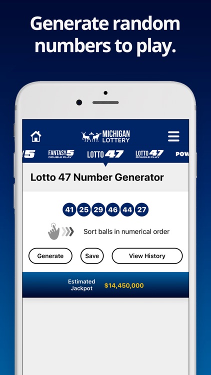 Michigan Lottery Numbers screenshot-3