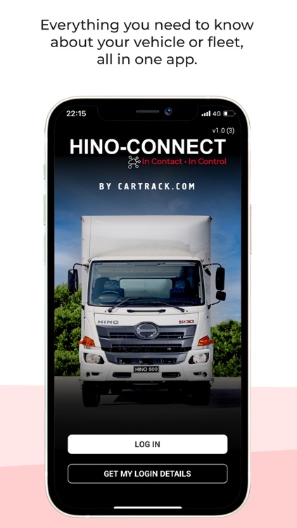 HINO-CONNECT screenshot-0