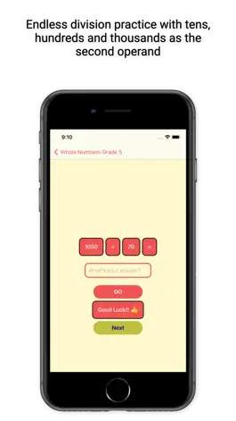 Game screenshot QuizzlyMath5-WholeNumbers mod apk