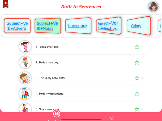 Sentence Builder Plusのおすすめ画像6
