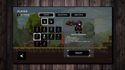 Screenshot from Apple Knight