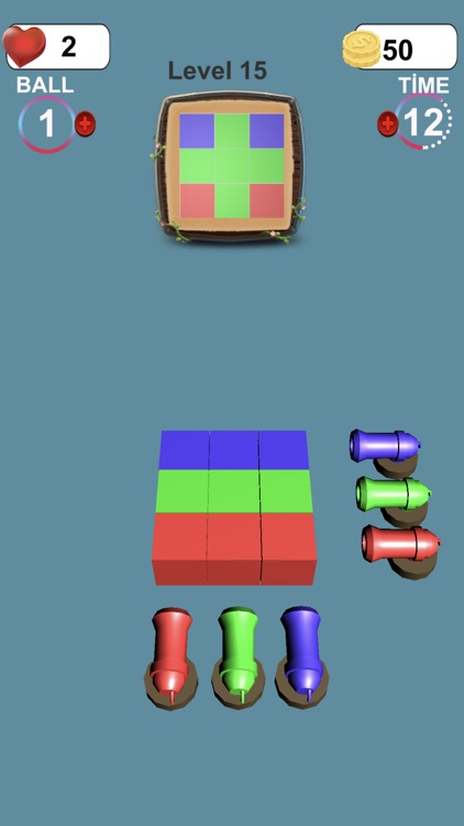 Color Shooter Puzzle