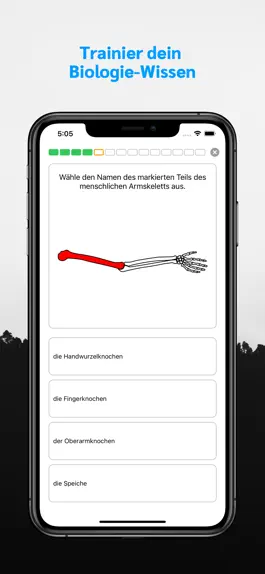 Game screenshot Lern Bio! apk