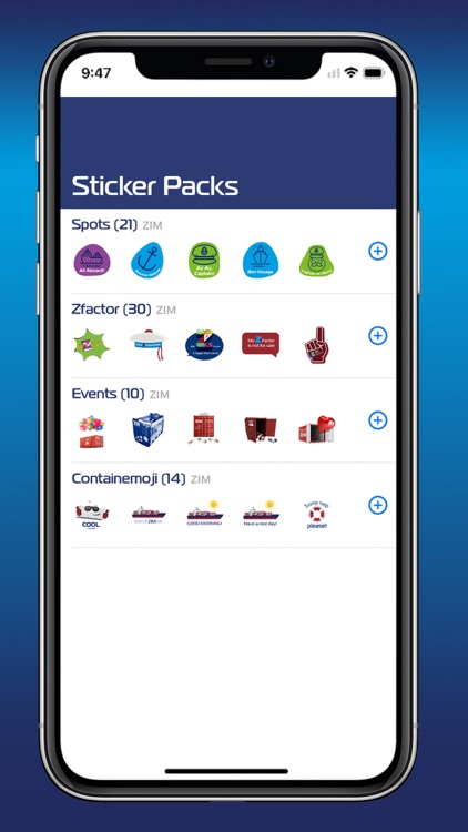 ZIM Stickers Multi Pack