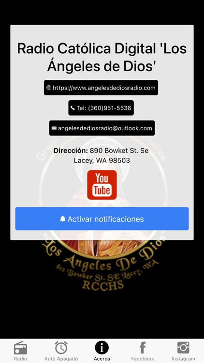 LOS ÁNGELES DE DIOS RADIO