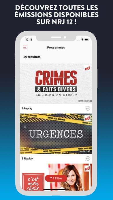 NRJ Play, en direct & replay NRJ Play, en direct & replay