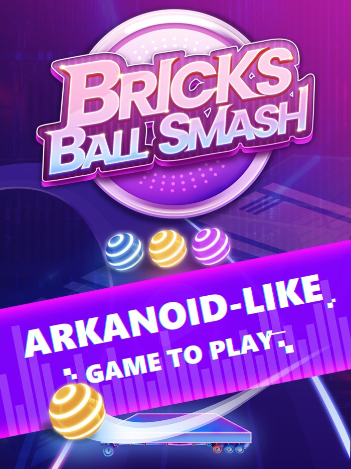 Bricks Ball Smash