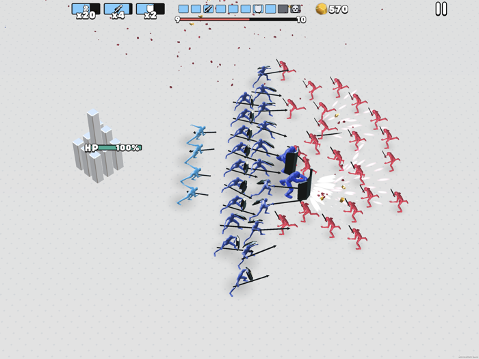 热血兵团 Real Time Shields