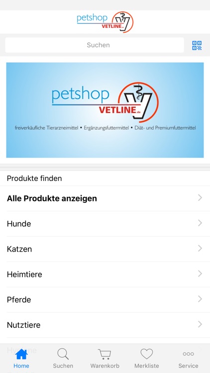 petshop-vetline.de