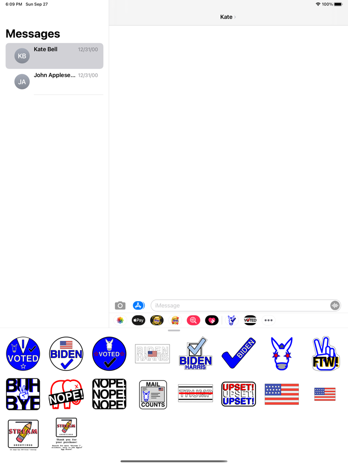 Democratic Vote 2020