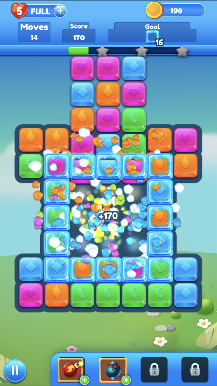 Matching Puzzle-Candy Blast