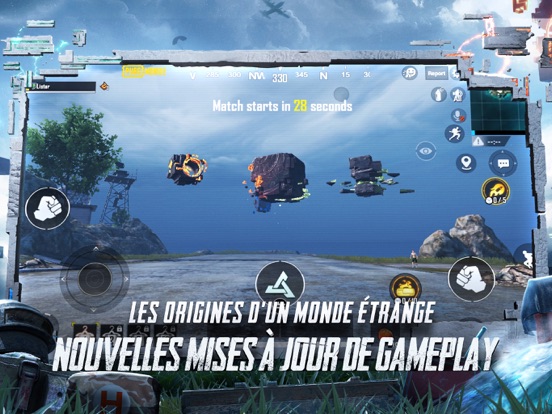 PUBG MOBILE - POUVOIR RUNIQUE PUBG MOBILE - POUVOIR RUNIQUE