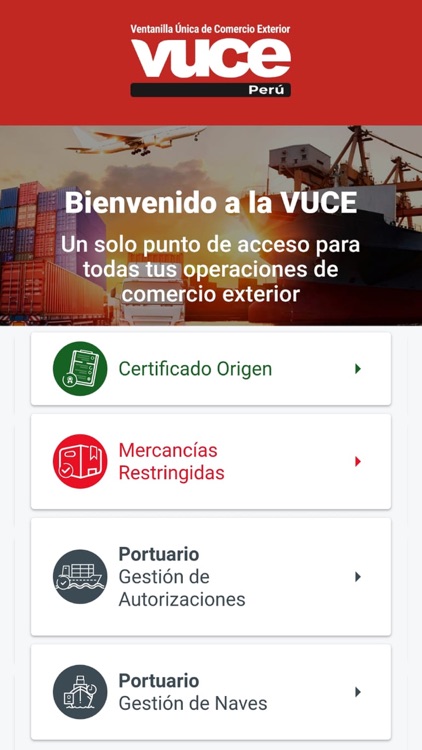 VUCE Perú screenshot-6