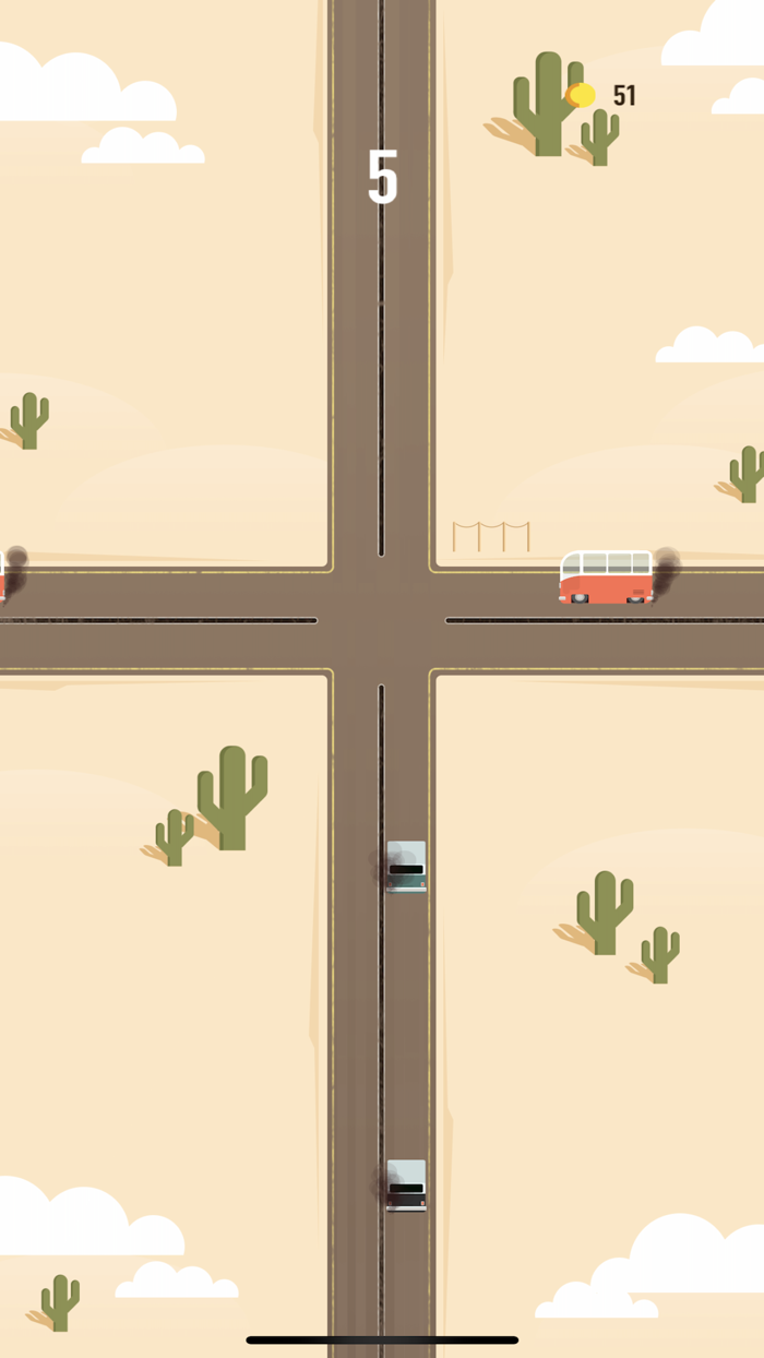 Traffic chaos Rush hour