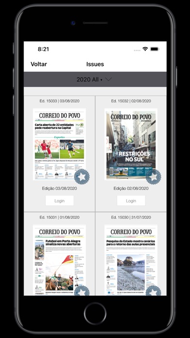 How to cancel & delete Correio do Povo from iphone & ipad 2