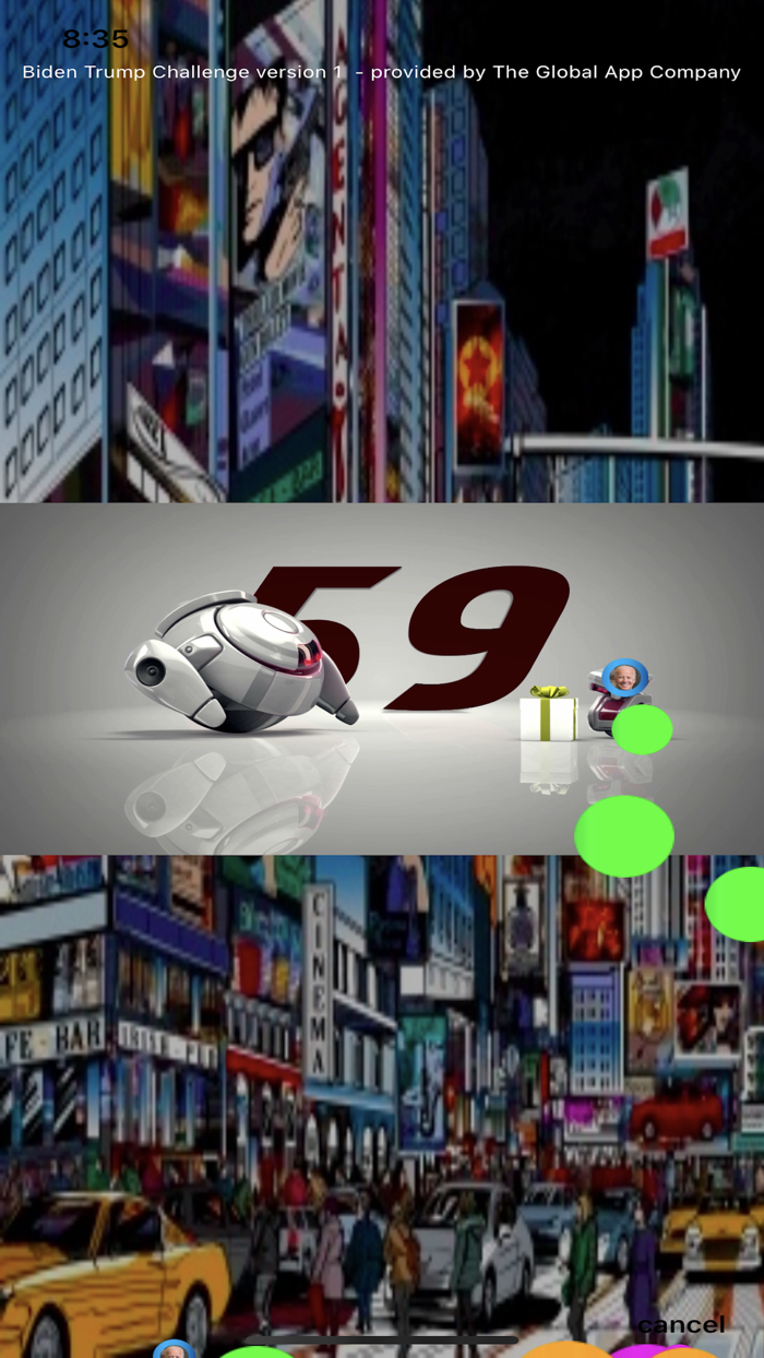 Biden Trump Challenge