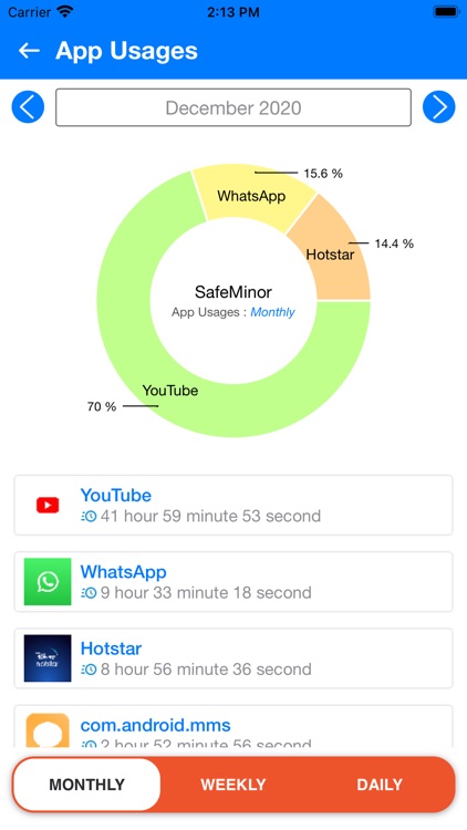 SafeMinor screenshot-5