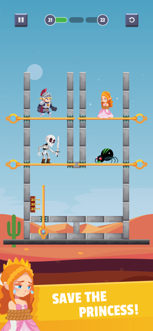 Hero Puzzle: Save the Princess(圖5)-速報App