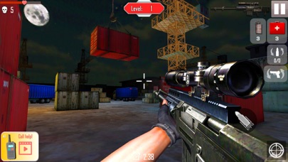 Sniper Killer 3D：Shooting Warsのおすすめ画像10