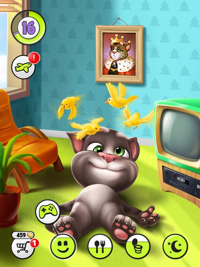 My Talking Tom on the App Store