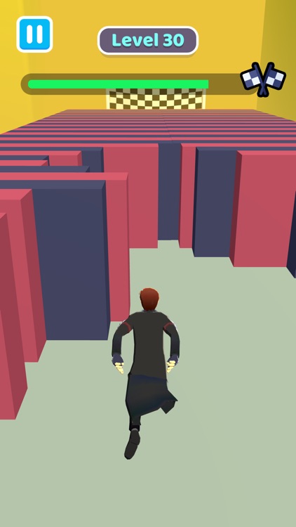 Sliding Walls Runner screenshot-3