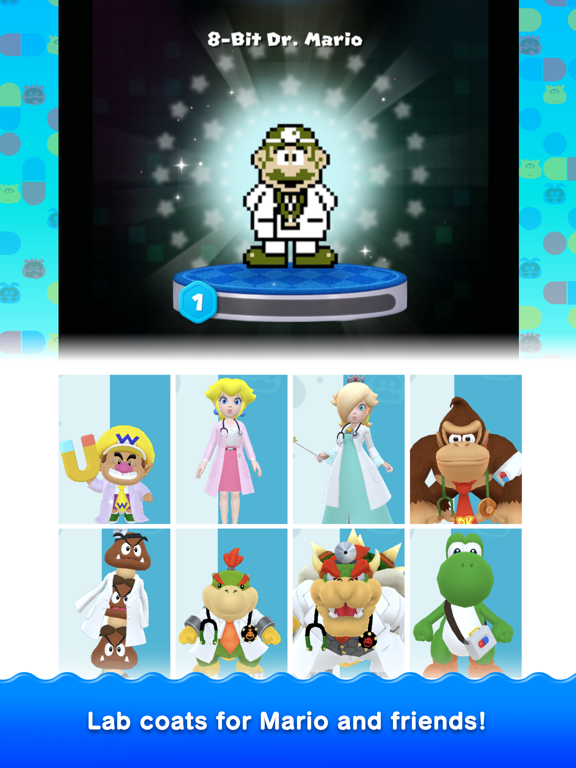 Dr Mario World Overview Apple App Store Us - lab coat roblox id