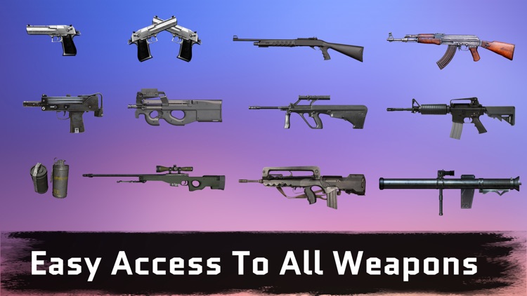 Gun Strike Ops: Shooting Games screenshot-4