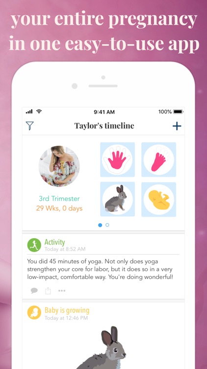 Ovia Pregnancy Tracker
