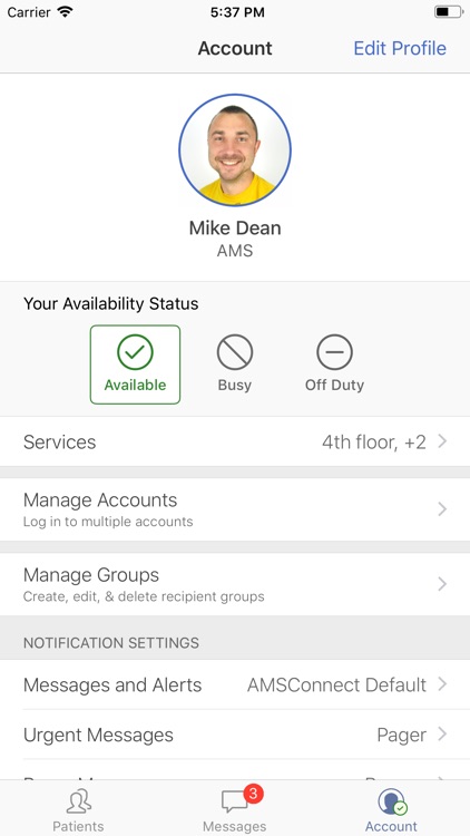 AMSConnect screenshot-3