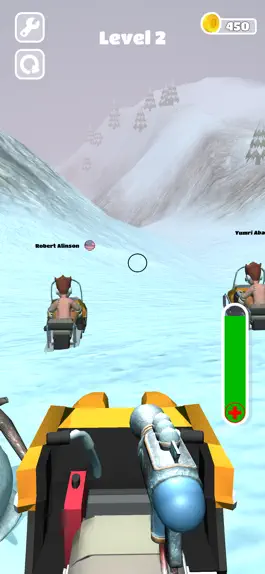 Game screenshot Snowman Bash mod apk